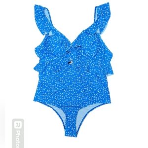 NWOT Shein floral swimsuit